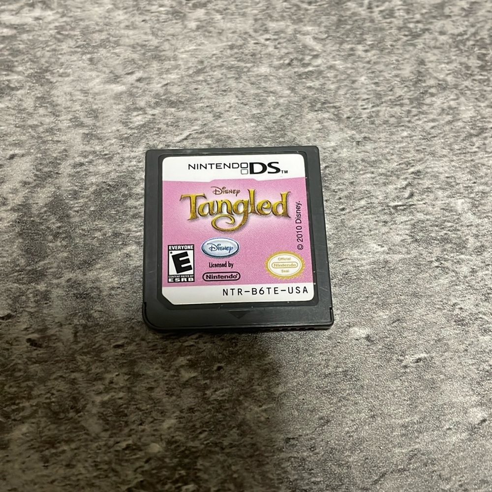 💰Disney Tangled DS game
